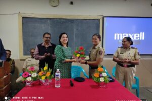 1.Nirbhaya Pathak Sangli Visited to College