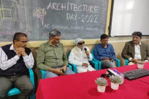 4.Seminar by Ar Shankar Kanade on World Architecture Day 2022