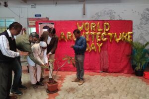 5.Seminar by Ar Shankar Kanade on World Architecture Day 2022