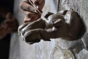 Ganpati-Making-3