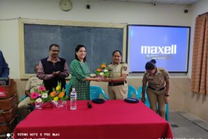 Nirbhaya Pathak Sangli Visited to College