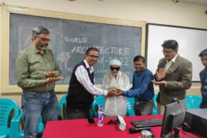 Seminar by Ar Shankar Kanade on World Architecture Day 2022