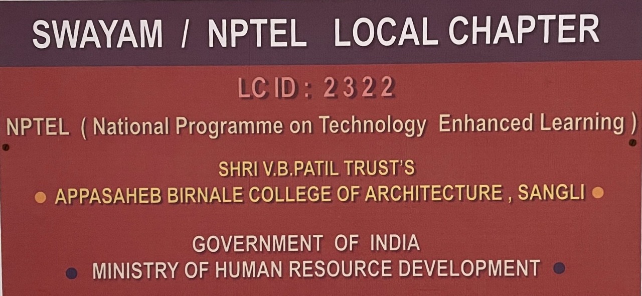 Swayam/ Nptel Local Chapter